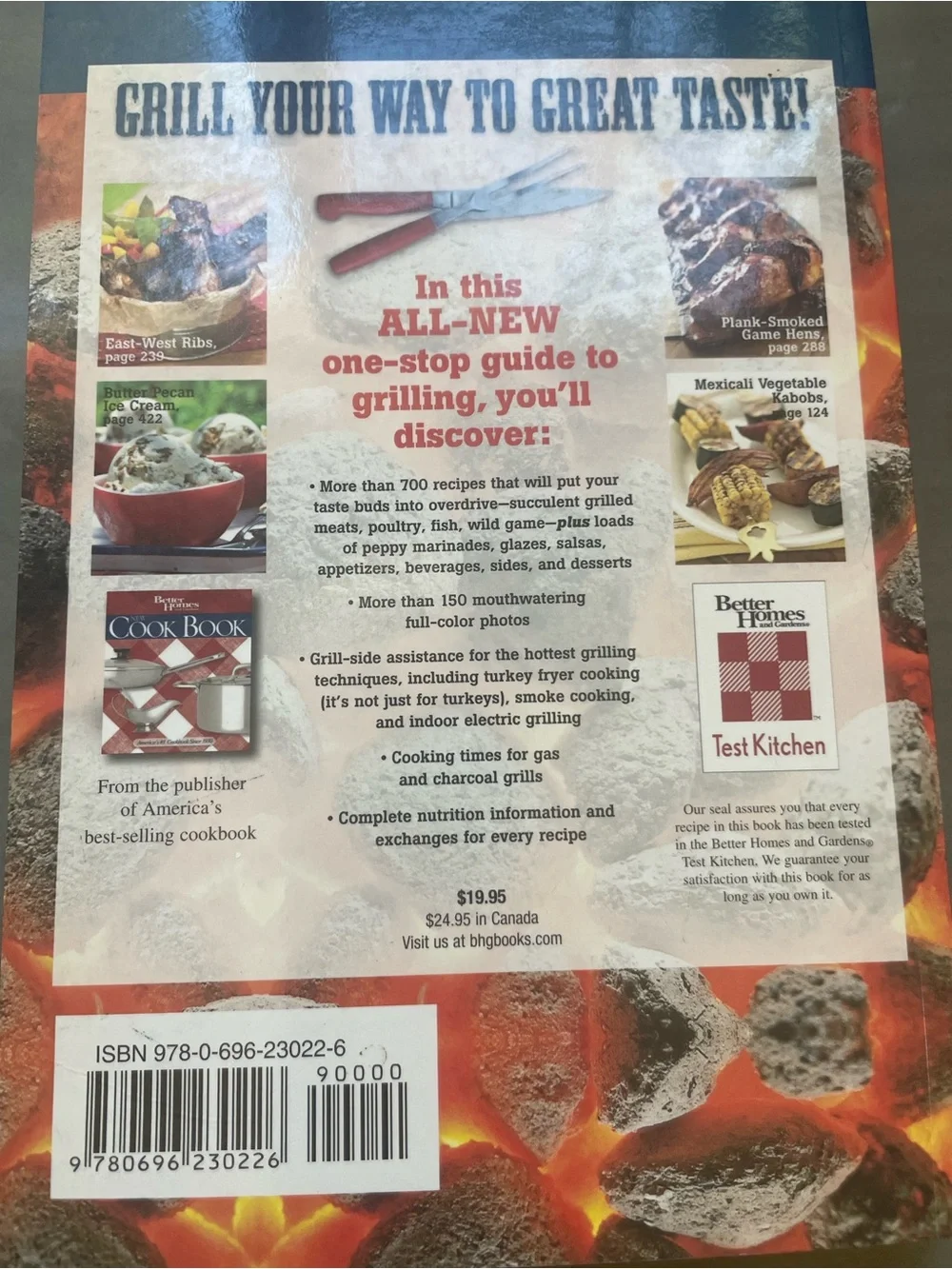 Better Homes And Gardens Grilling Book